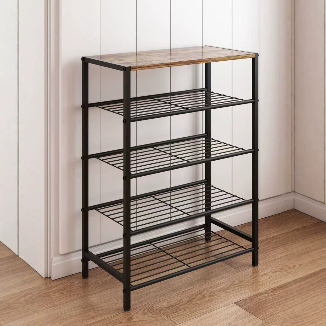 Multi Purpose Space Saving Shoe Storage Rack Organizer