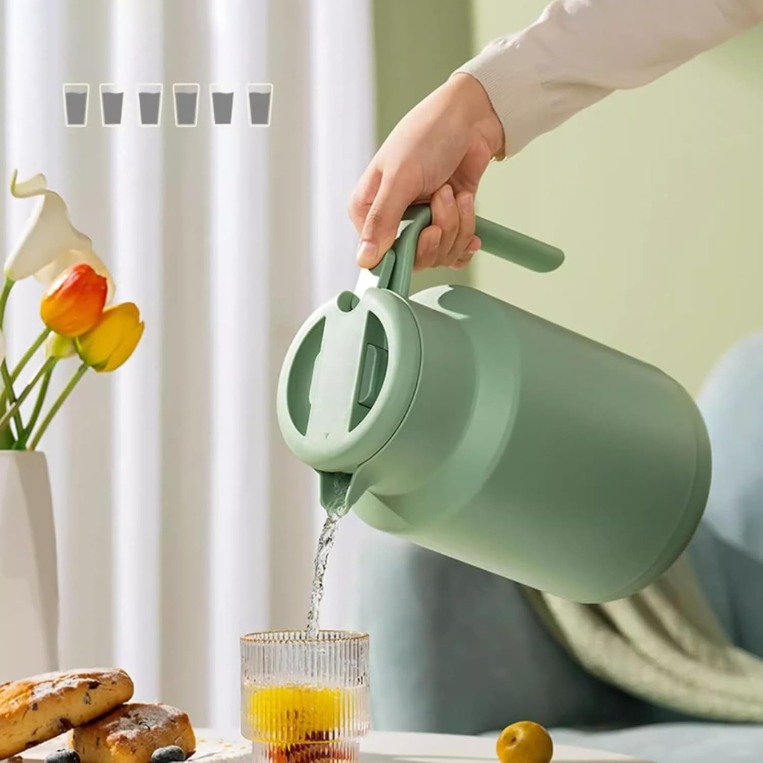 HOMERO Premium Thermal Tabletop Leak Proof Vacuum Insulated - Pot 1.5 L