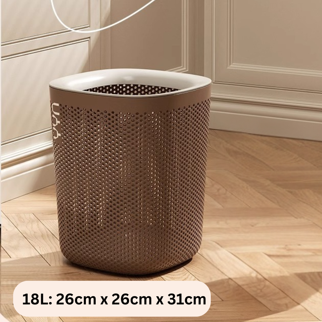 Homero Air Flow Modern Household Trash Can 18L