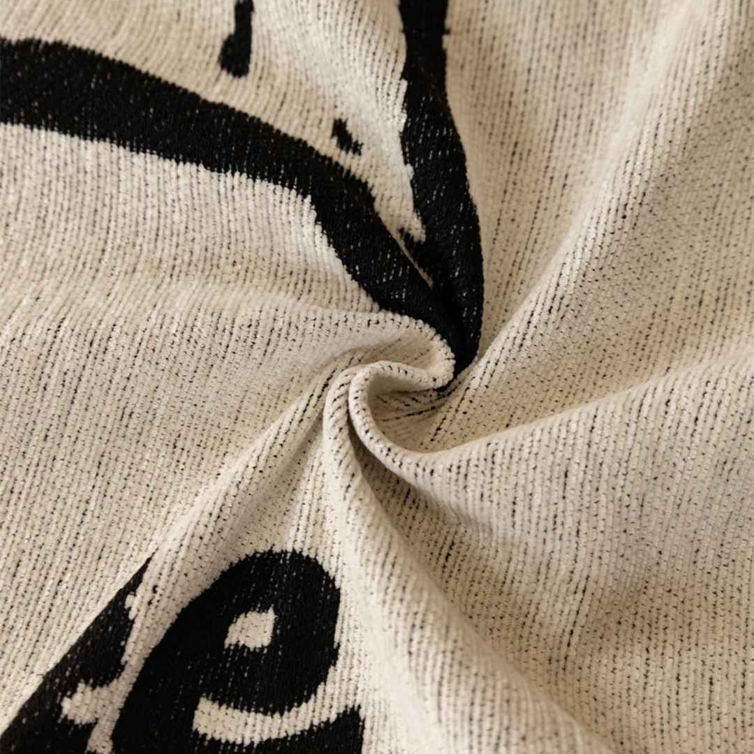 Luxury Reversible Chenille Sofa Throw Cover