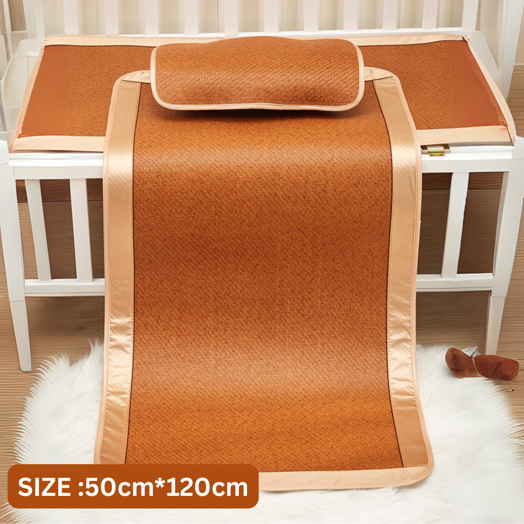 Homero Premium Bamboo Summer Sleeping Mat Cool Foldable Design