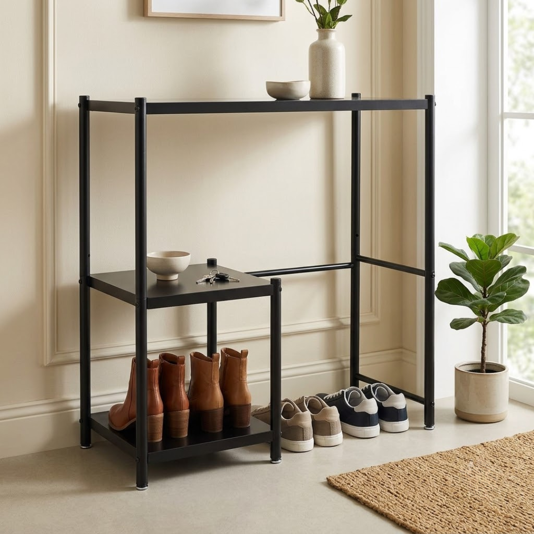 Heavy Duty Carbon Steel Multi Utility Storage Stand