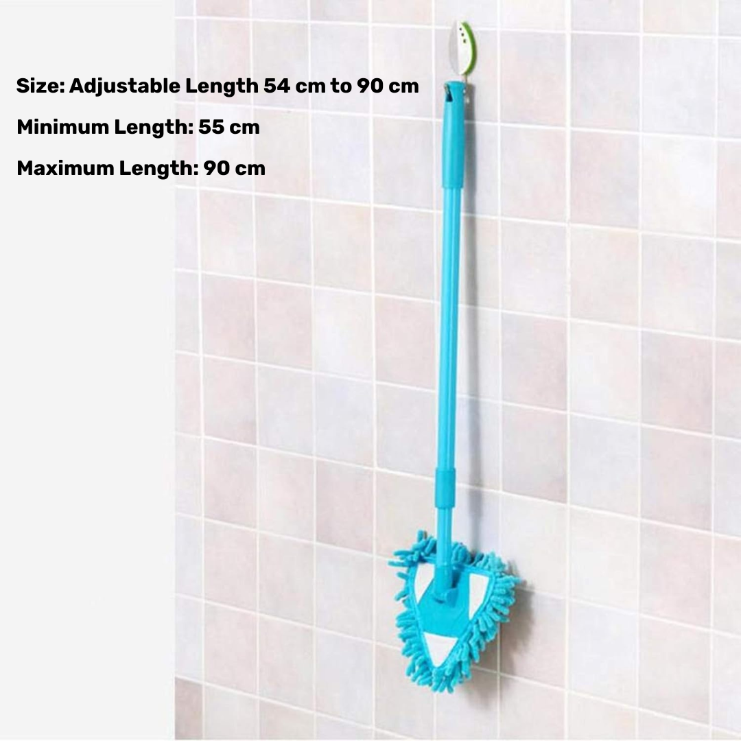 180° Rotatable Adjustable Triangle Cleaning Mop with Rotating Head