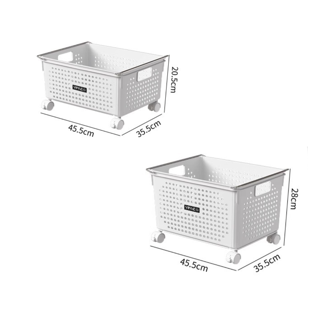 Multi-Purpose Space-Saving Storage Organizer