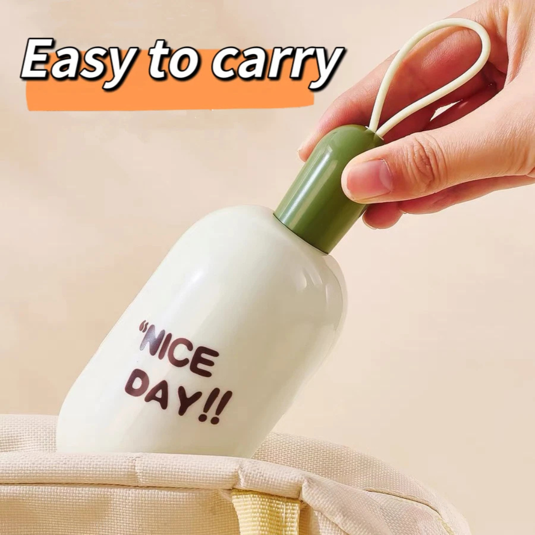 3 in 1 Telescopic Cup Cleaning Brush Set with Storage Case