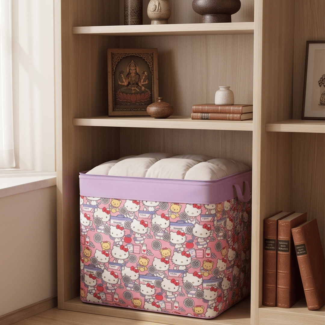 Extra Large Foldable Waterproof Storage Bag with Drawstring Closure