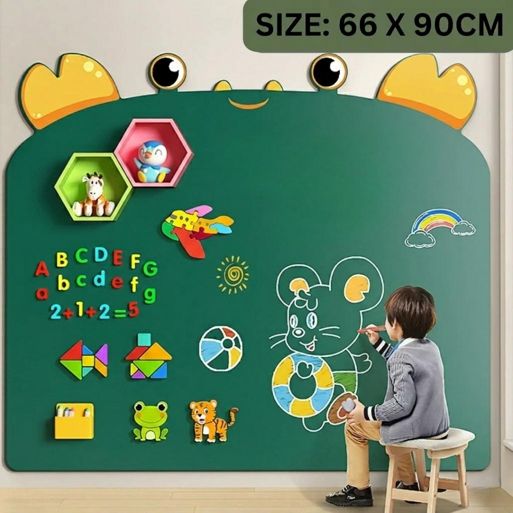 Magnetic Graffiti Learning Wall Sticker Nano Film Writing Board