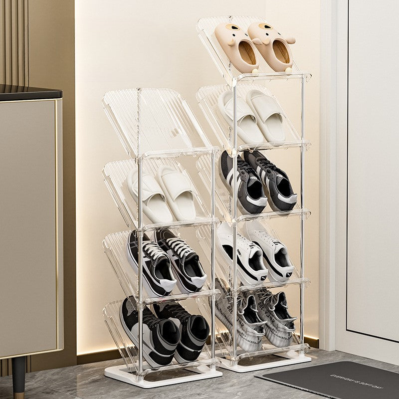 Homero Elegant Multi-Tier Outdoor Shoe and Utility Rack