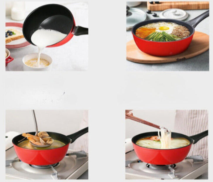 Multipurpose Non Stick Aluminum Milk and Noodle Pot