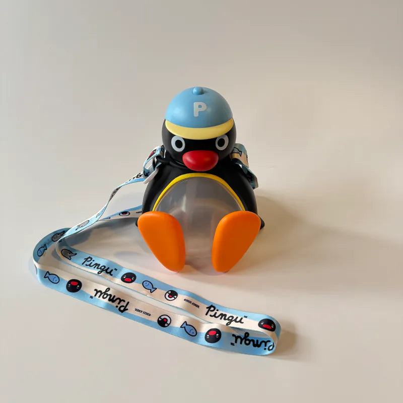 Cute Penguin Leakproof Portable Water Bottle for Kids