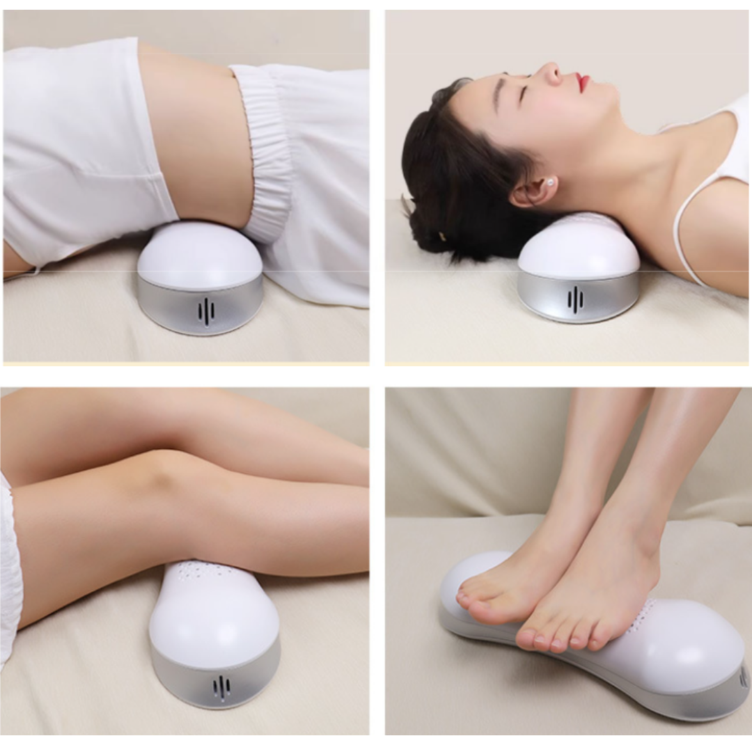 Homero Ergonomic Heat Therapy Cervical Moxibustion Pillow – 36.5cm