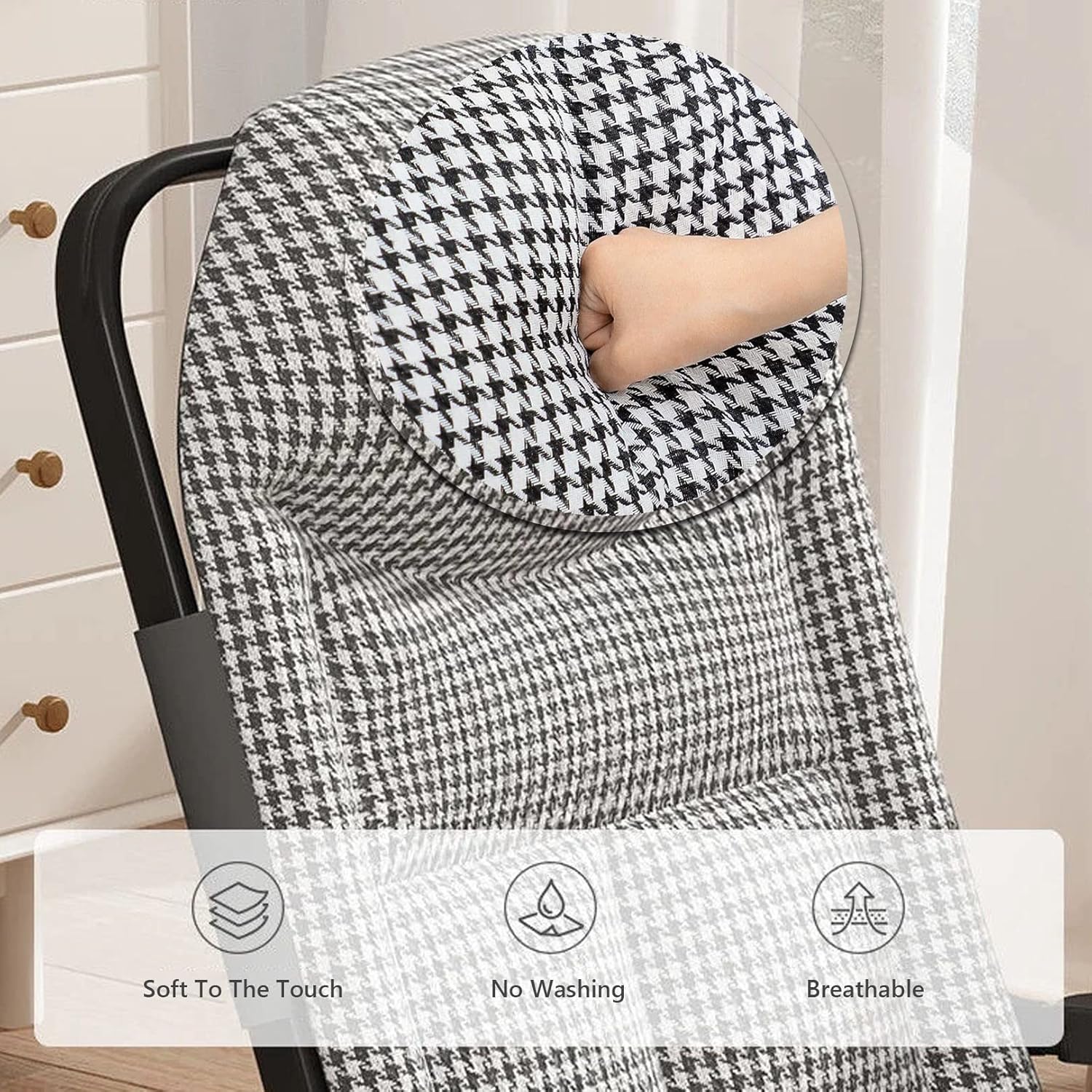 HOMERO Foldable Design Ergonomic Reclining Comfortable Floor Chair