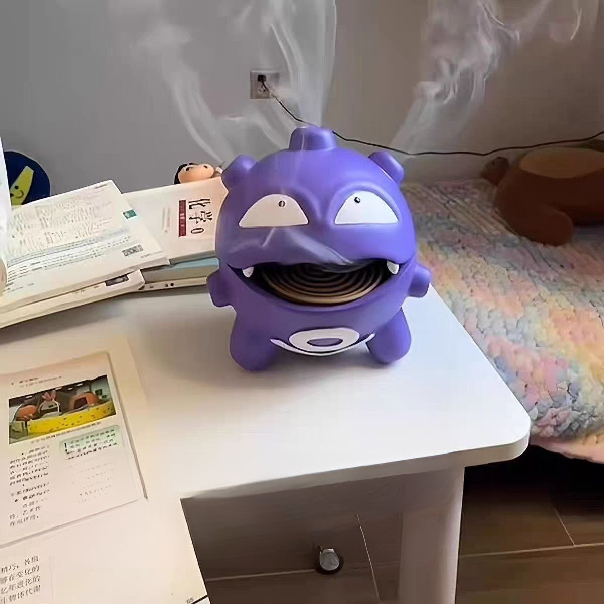 Anime Incense and Mosquito Coil Holder
