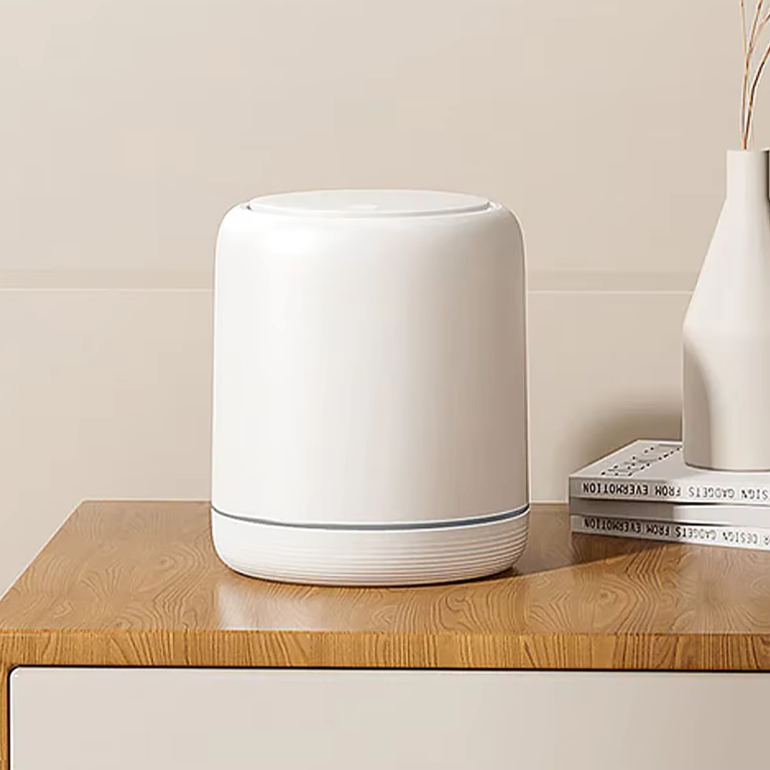 HOMERO Multi-Purpose Space Saver Compact Desktop Trash Can