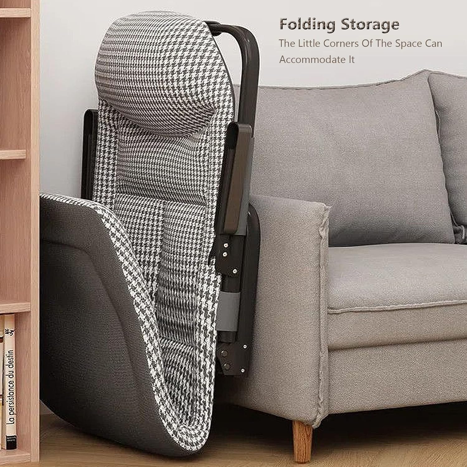 HOMERO Foldable Design Ergonomic Reclining Comfortable Floor Chair