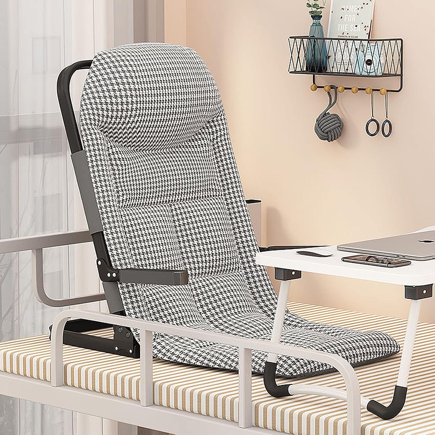 HOMERO Foldable Design Ergonomic Reclining Comfortable Floor Chair