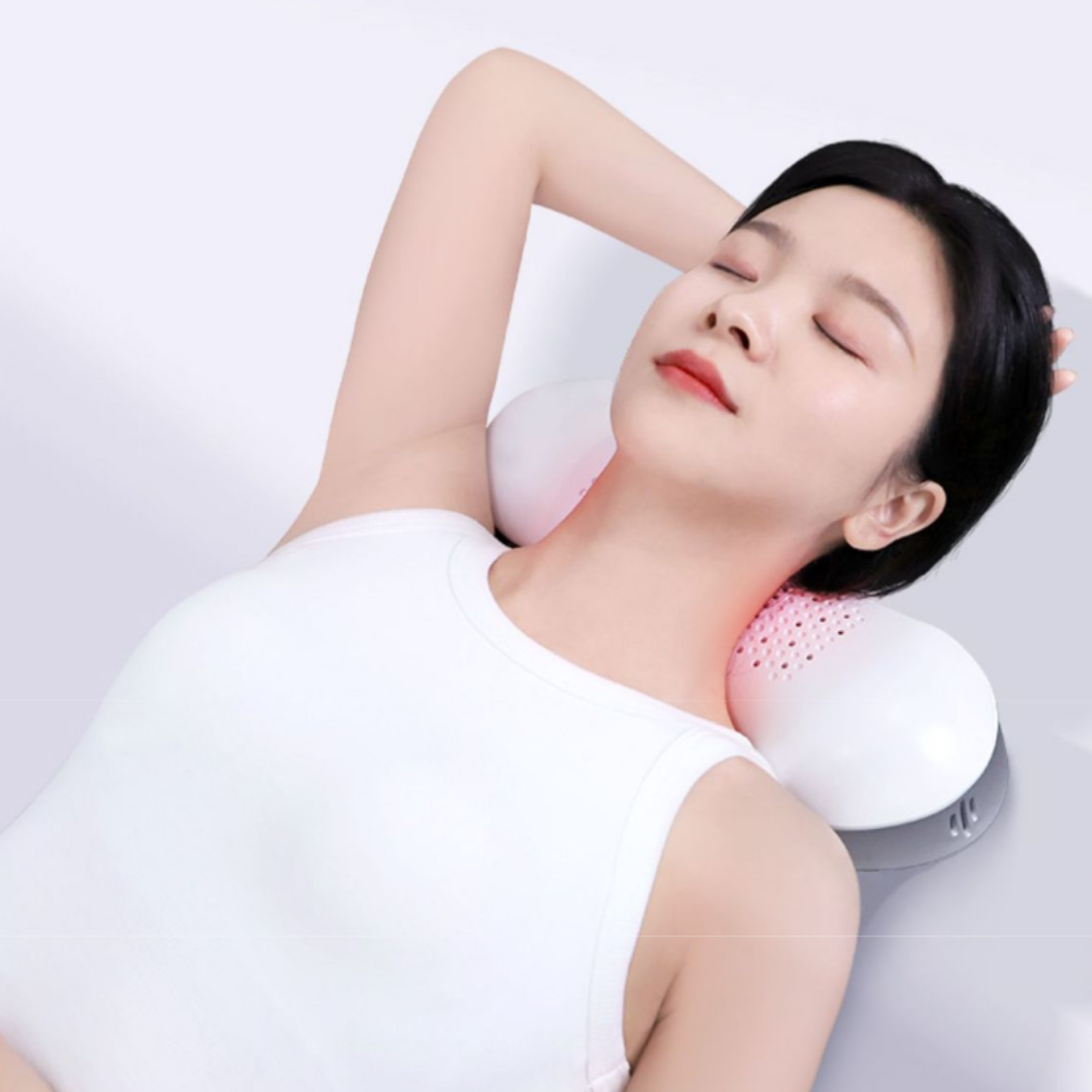 Homero Ergonomic Heat Therapy Cervical Moxibustion Pillow – 36.5cm