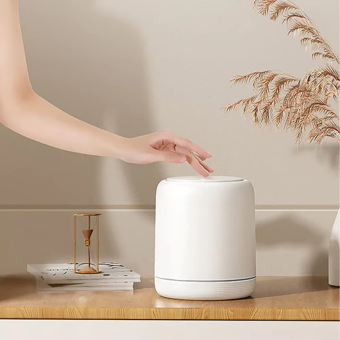 HOMERO Multi-Purpose Space Saver Compact Desktop Trash Can