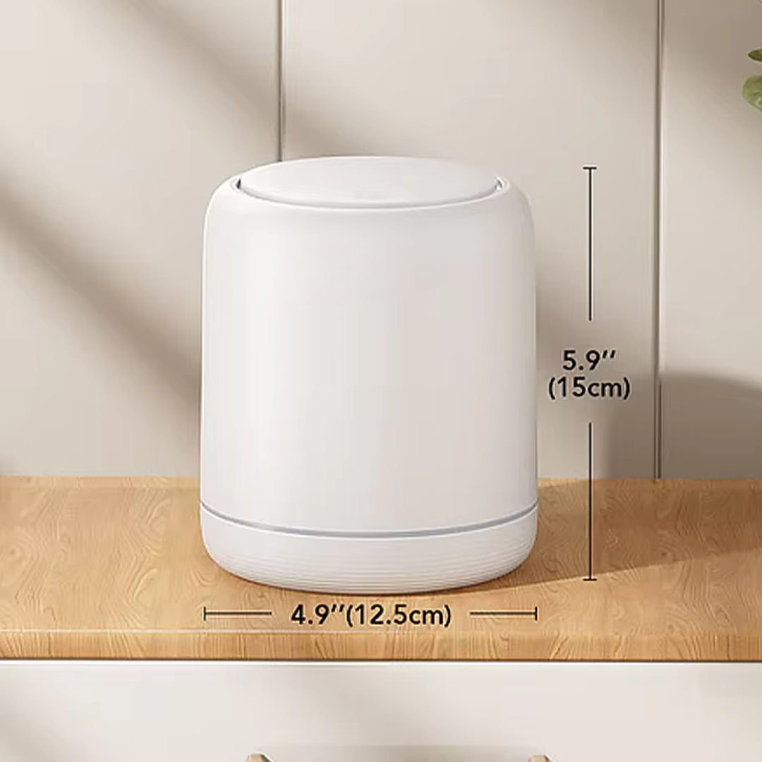 HOMERO Multi-Purpose Space Saver Compact Desktop Trash Can