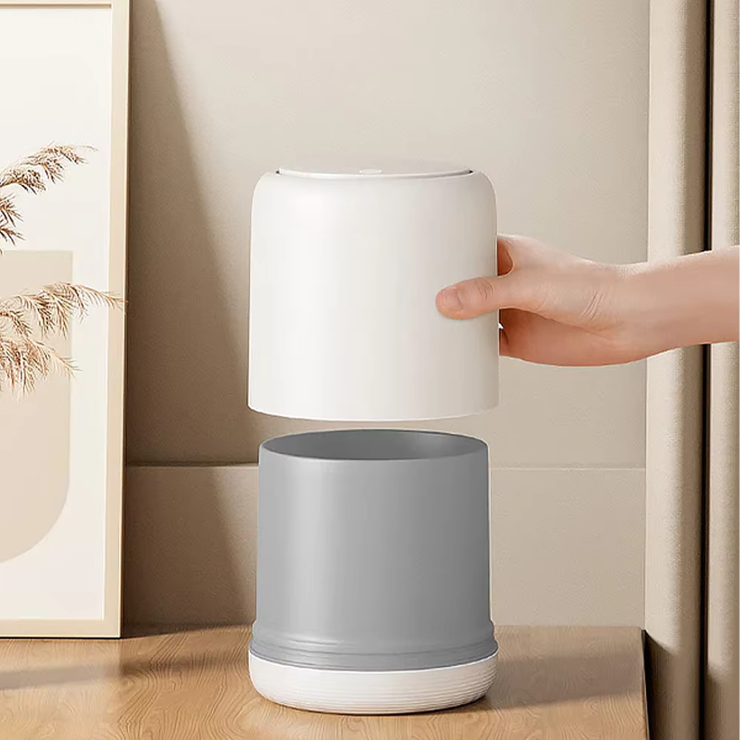 HOMERO Multi-Purpose Space Saver Compact Desktop Trash Can