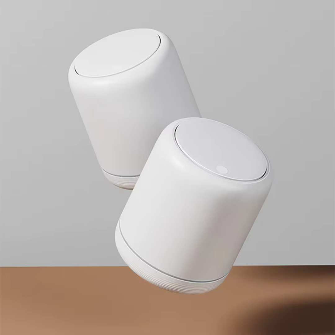 HOMERO Multi-Purpose Space Saver Compact Desktop Trash Can