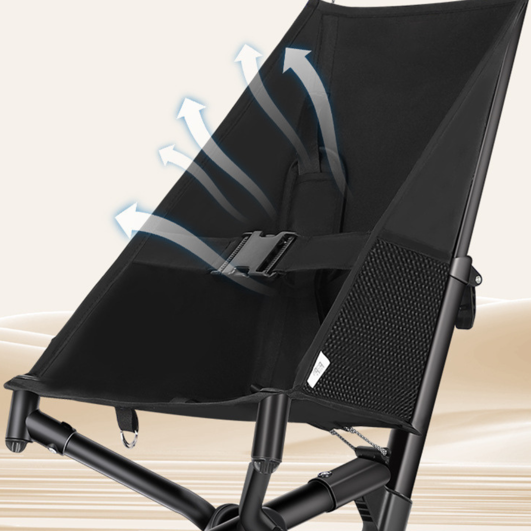 HOMERO Premium Foldable Comfortable Seating Baby Ride Travel Stroller