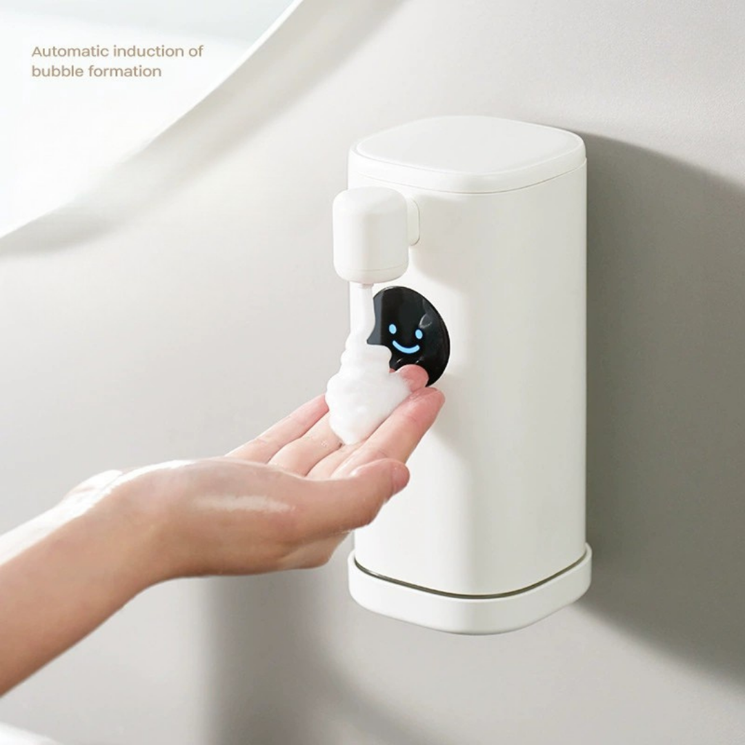 HOMERO Smart Touchless IPX7 Waterproof Foaming Soap Dispenser - 300ml White