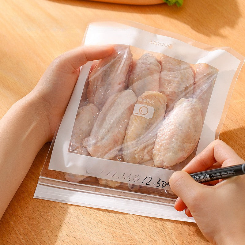 Homero Reusable Airtight Sealing Food-Grade Plastic Bags
