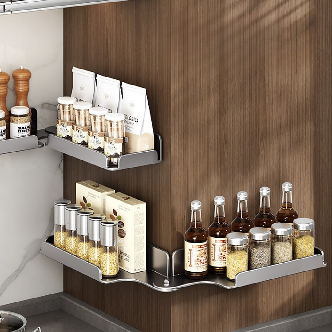 270° Rotating Carbon Steel Folding Storage Rack