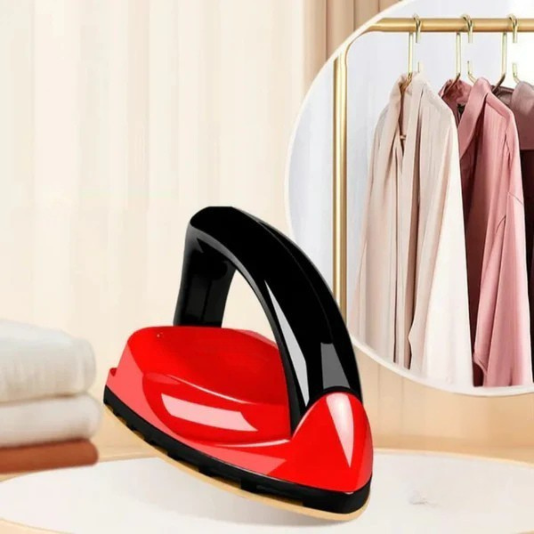 Homero Compact Luxury Fast Heating Palm-Size Mini Iron