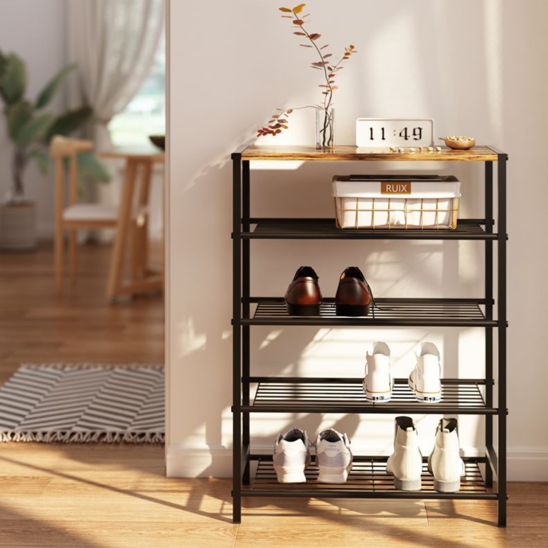 Multi Purpose Space Saving Shoe Storage Rack Organizer