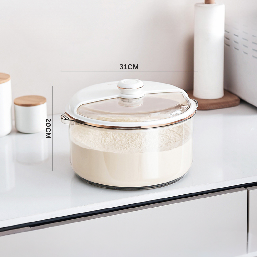 Homero Multi-Functional Fresh Lock Storage Bucket with Secure Lid