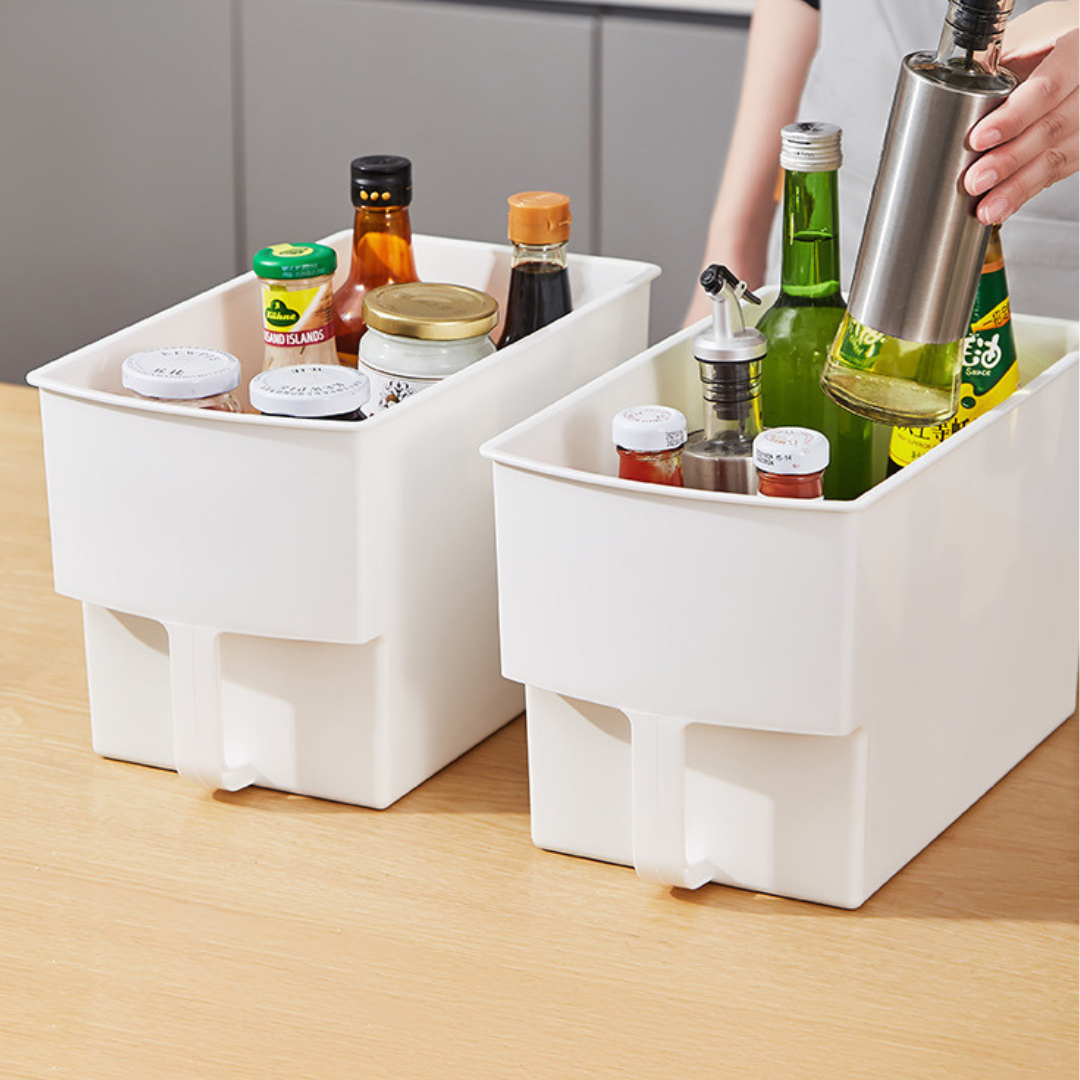 Homero Multi-Purpose Stackable Storage Box with Handle