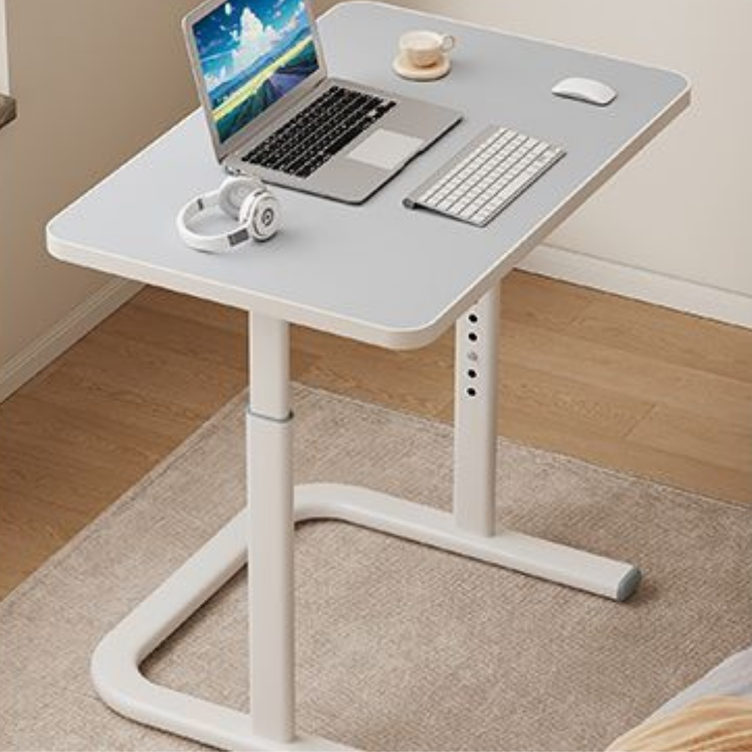 Homero Study Workstation Adjustable Height Mobile Desk