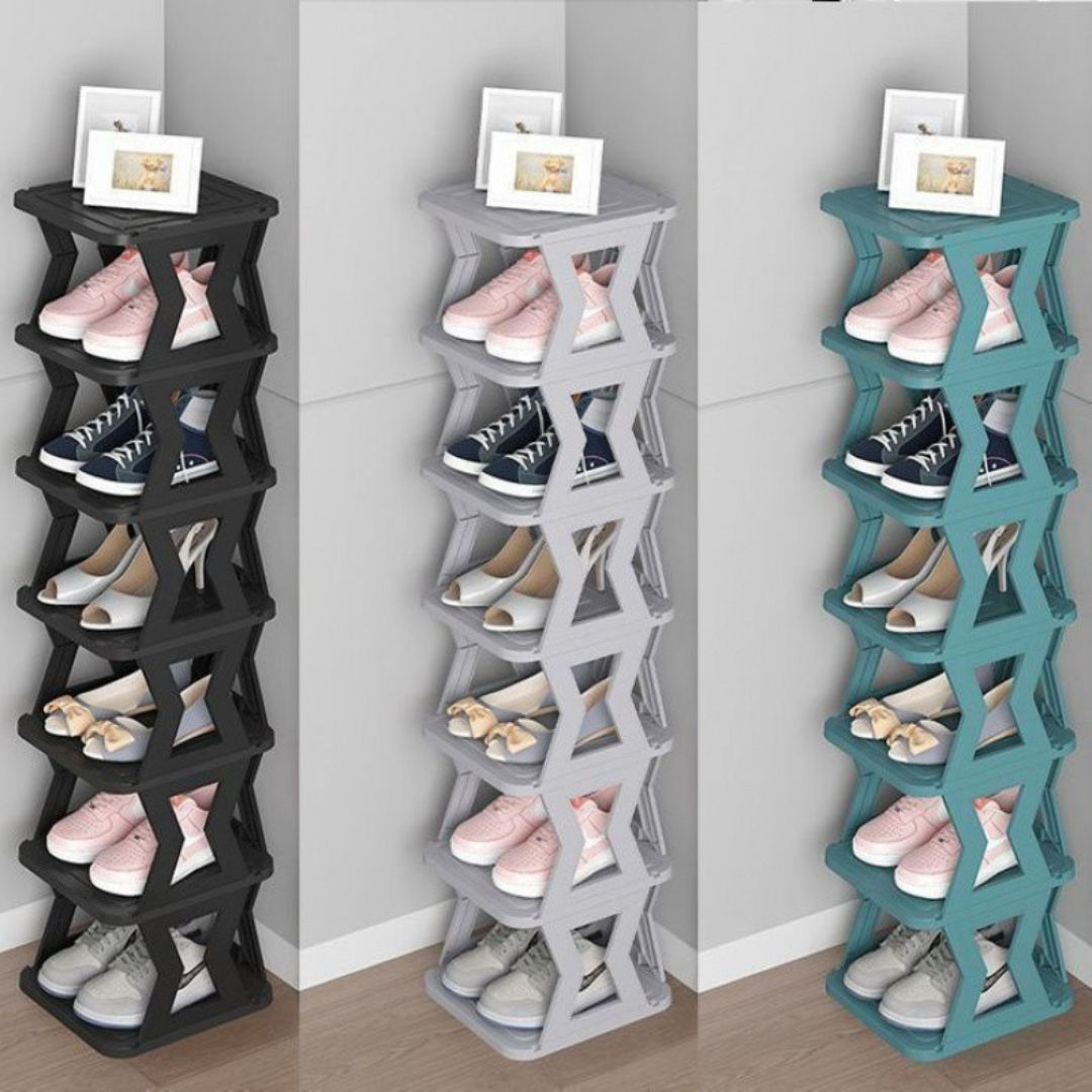 Flex Fit DIY Multi-Layer Shoe Rack