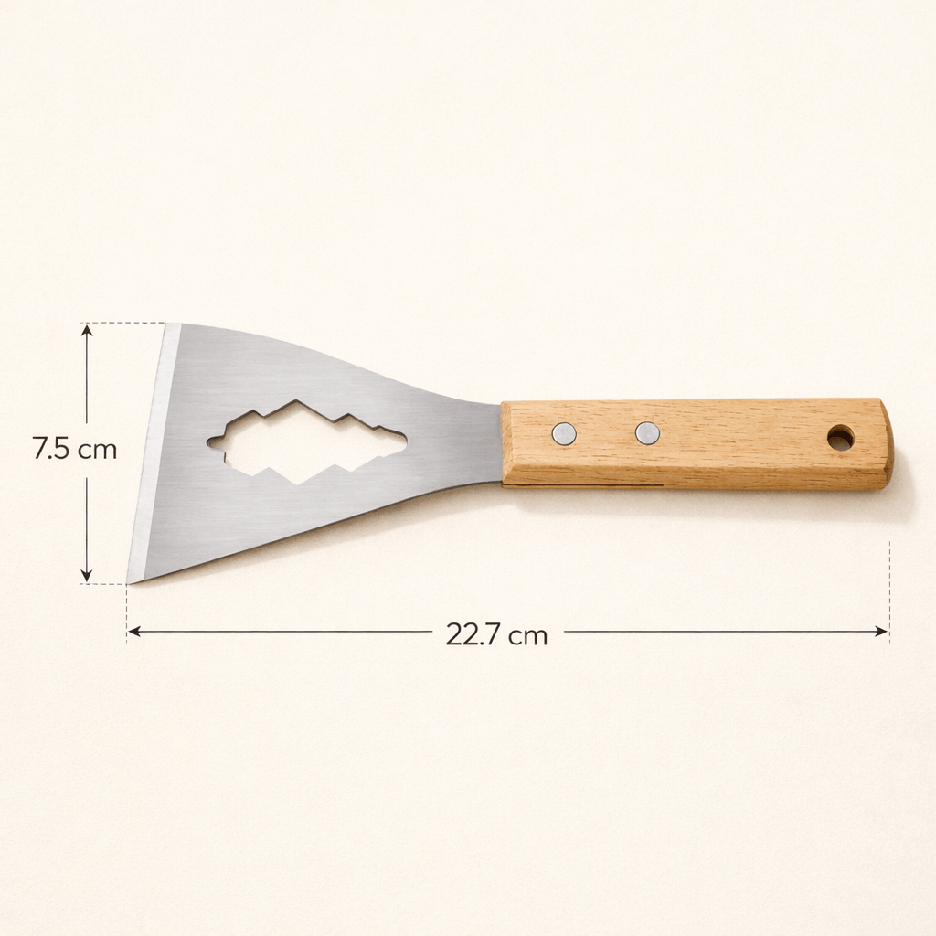 Multifunction Stainless Steel Scraper cum Nut Tightener
