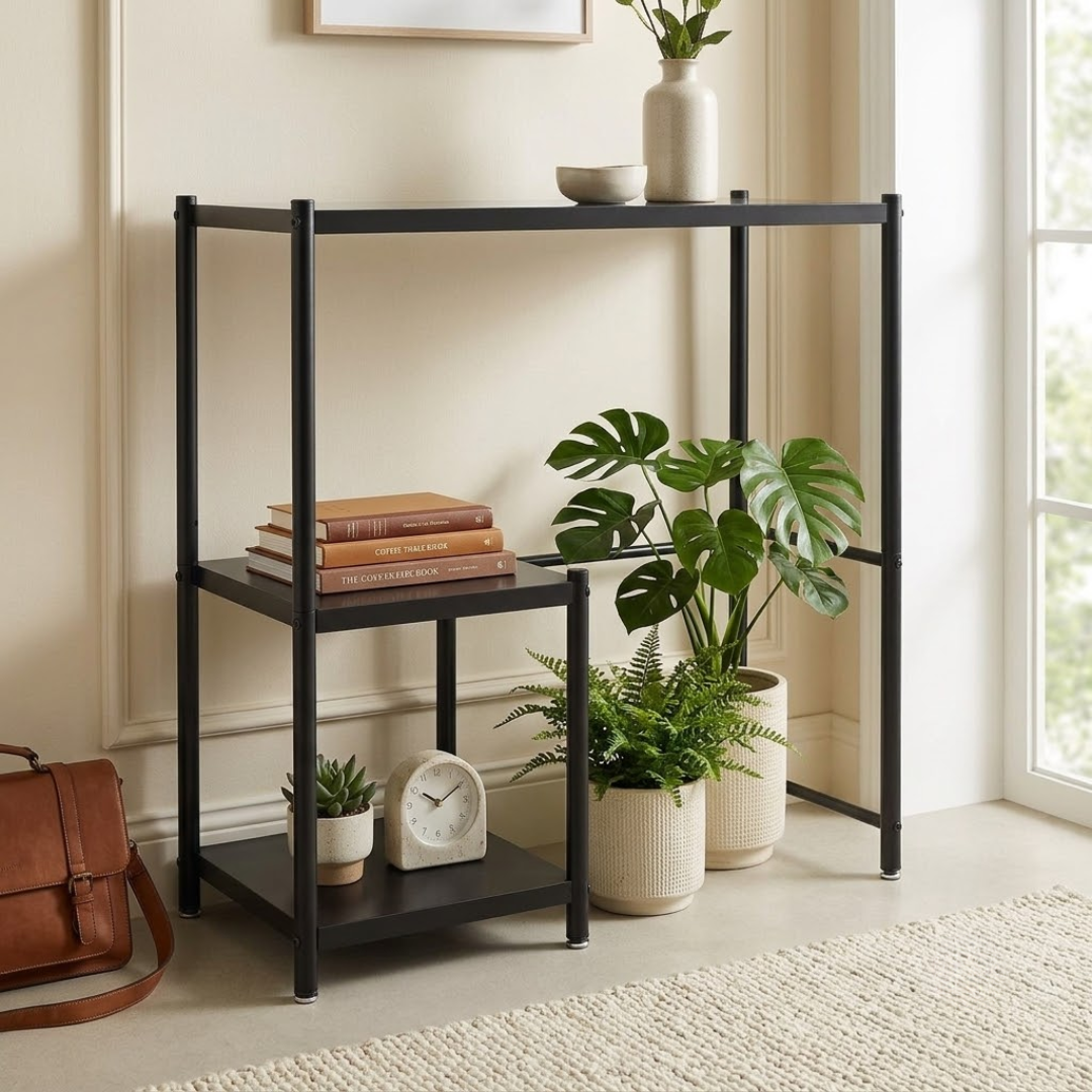 Heavy Duty Carbon Steel Multi Utility Storage Stand