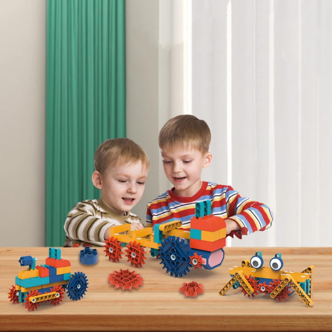 Creative Engineering Building Block Toy Set - 126 Pieces