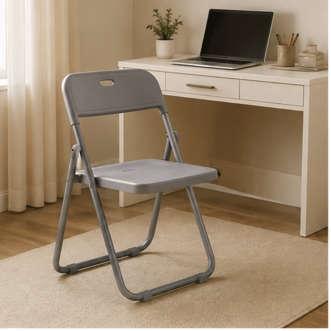 Heavy Duty Ergonomic Seating Folding Chair