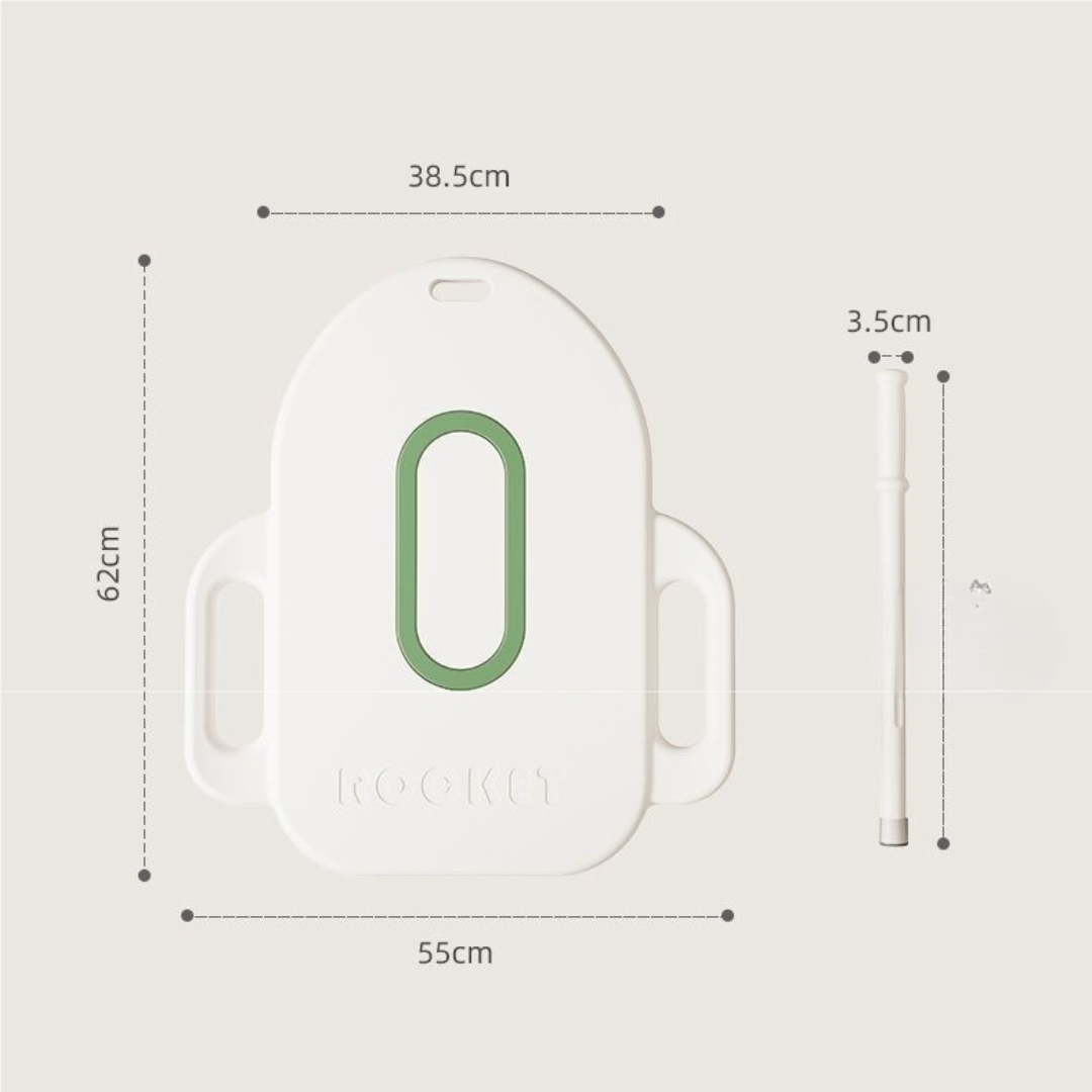 HOMERO Six-Wheel Design Smooth Gliding Rocket Scooter for Kids