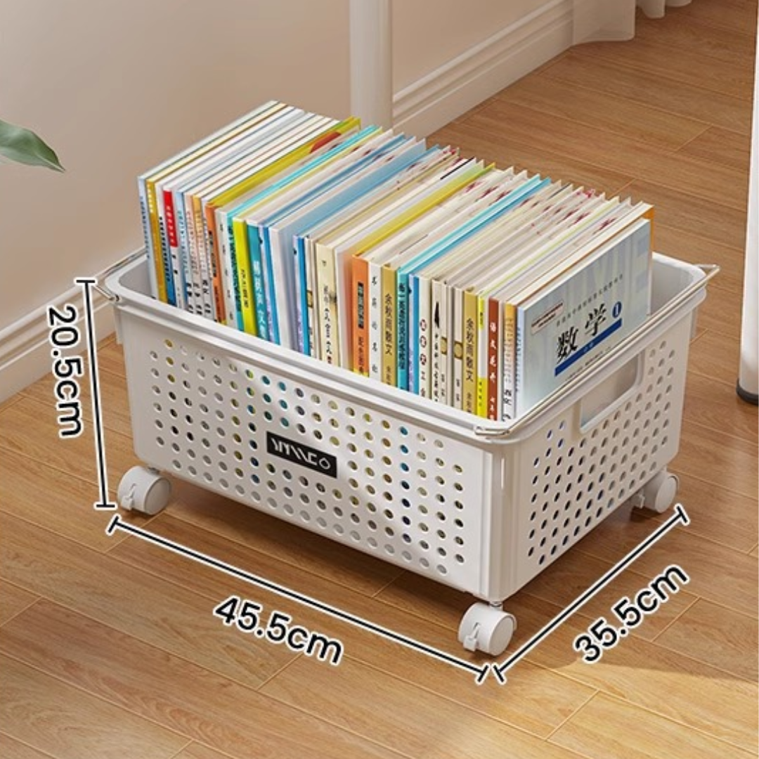 Multi-Purpose Space-Saving Storage Organizer