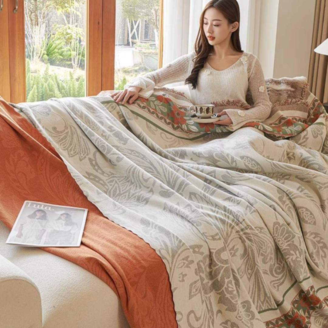 Luxury Chenille Fabric Multi-Purpose Throw Sofa Cover