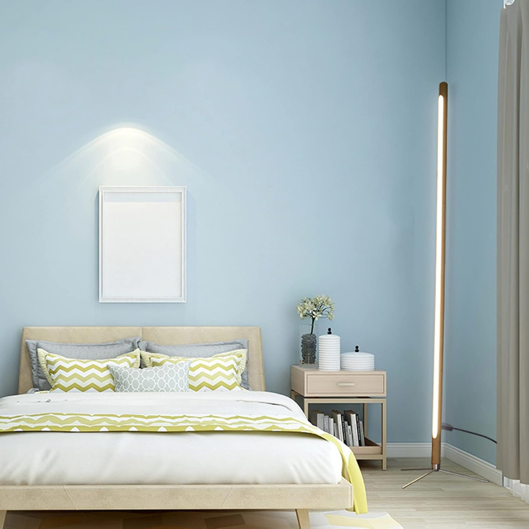 HOMERO Elegant LED Floor Remote Control Standing Dimmable Light