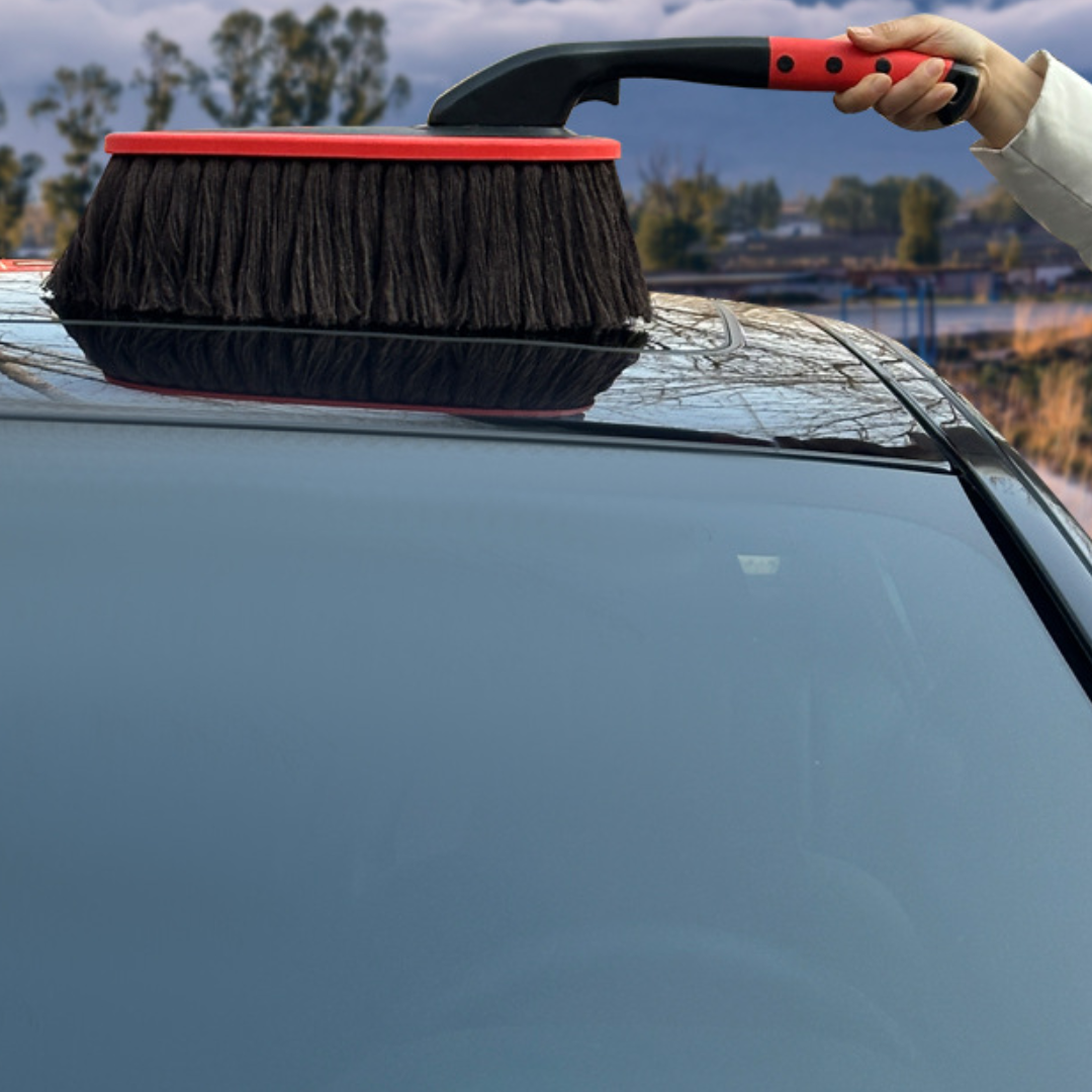Homero 360 Degree Soft Bristle Car Duster with Extendable Handle