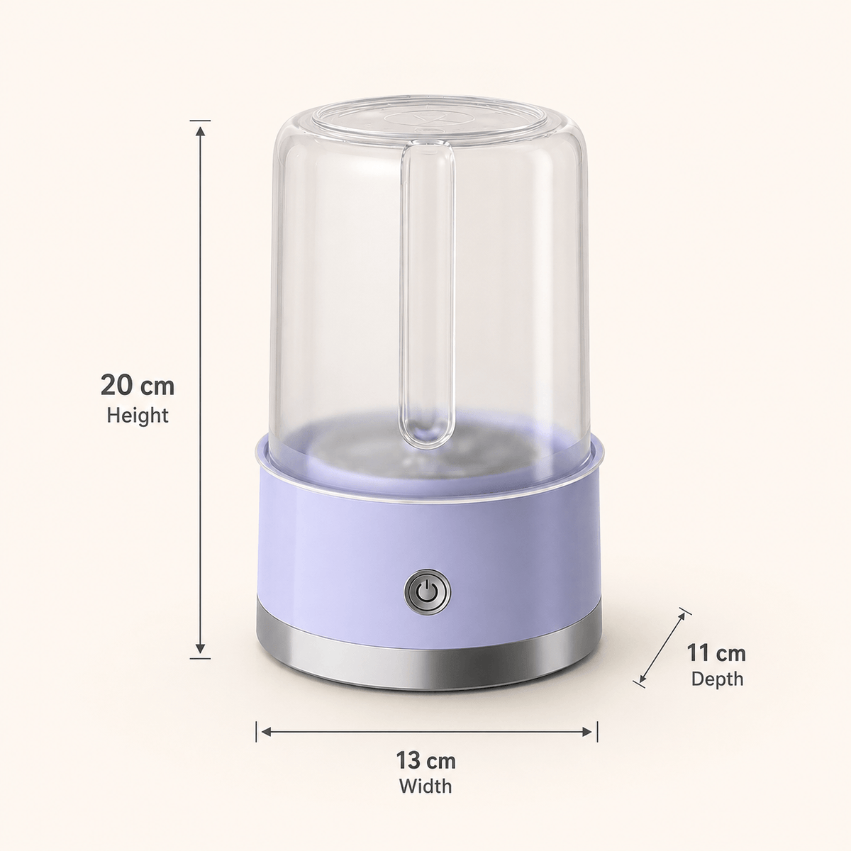 Travel Friendly Wireless Mini Washing Machine
