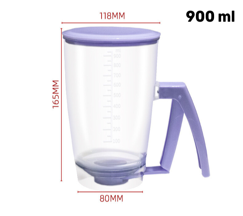 Homero MultiPurpose Precision Batter Dispenser Cupcake Waffle Pancake Pour Tool