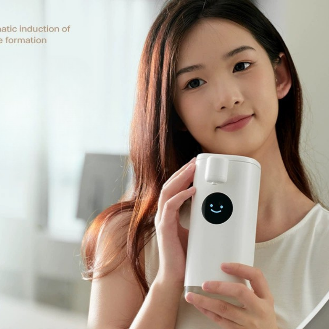 HOMERO Smart Touchless IPX7 Waterproof Foaming Soap Dispenser - 300ml White