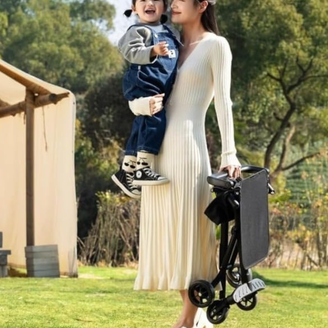 HOMERO Premium Foldable Comfortable Seating Baby Ride Travel Stroller