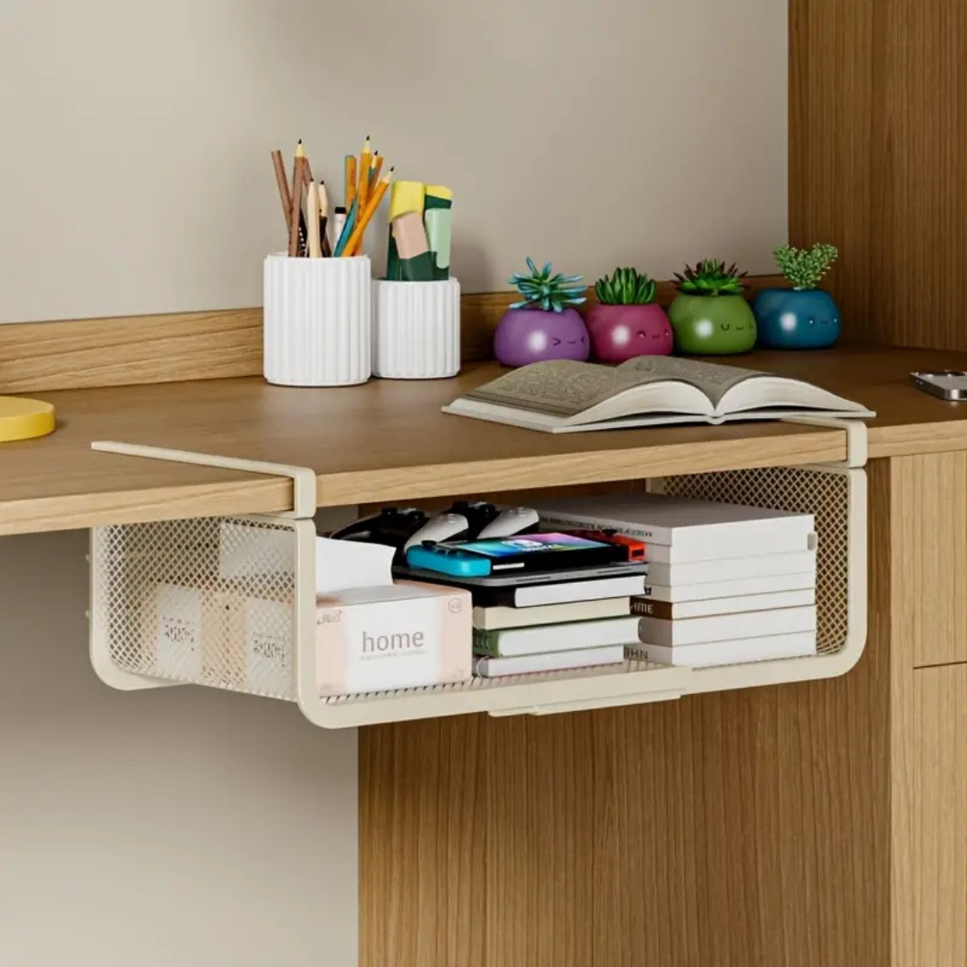 Homero Under Cabinet Expandable Storage Shelf Organizer