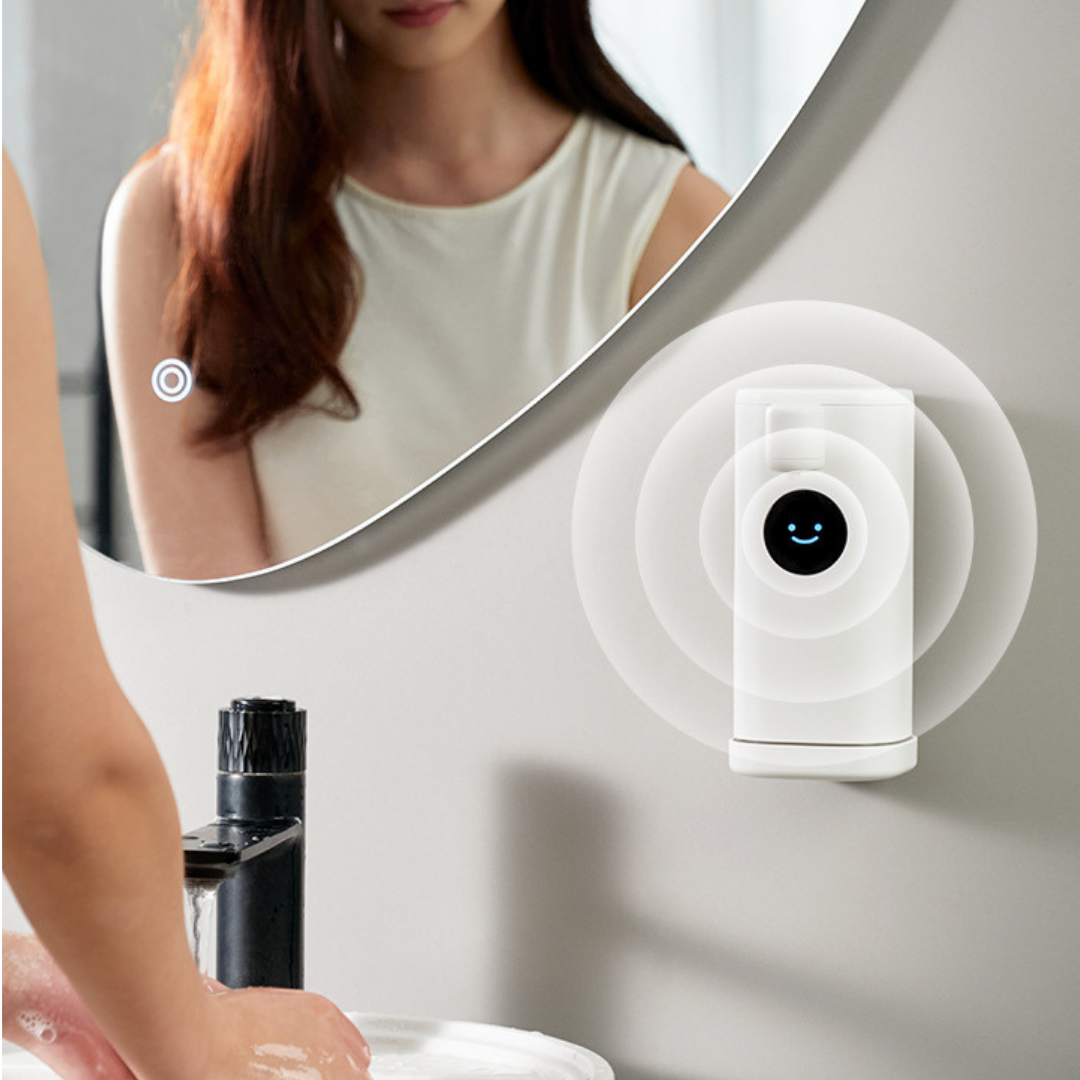 HOMERO Smart Touchless IPX7 Waterproof Foaming Soap Dispenser - 300ml White